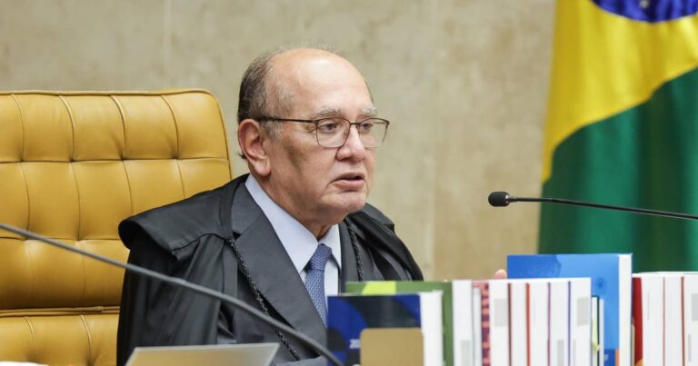 Gilmar Mendes defende que plenário do STF analise afastamento de Andrei Rodrigues