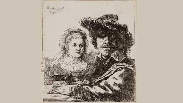 Como Rembrandt usou estratégia parecida com figurinhas para espalhar sua arte séculos atrás