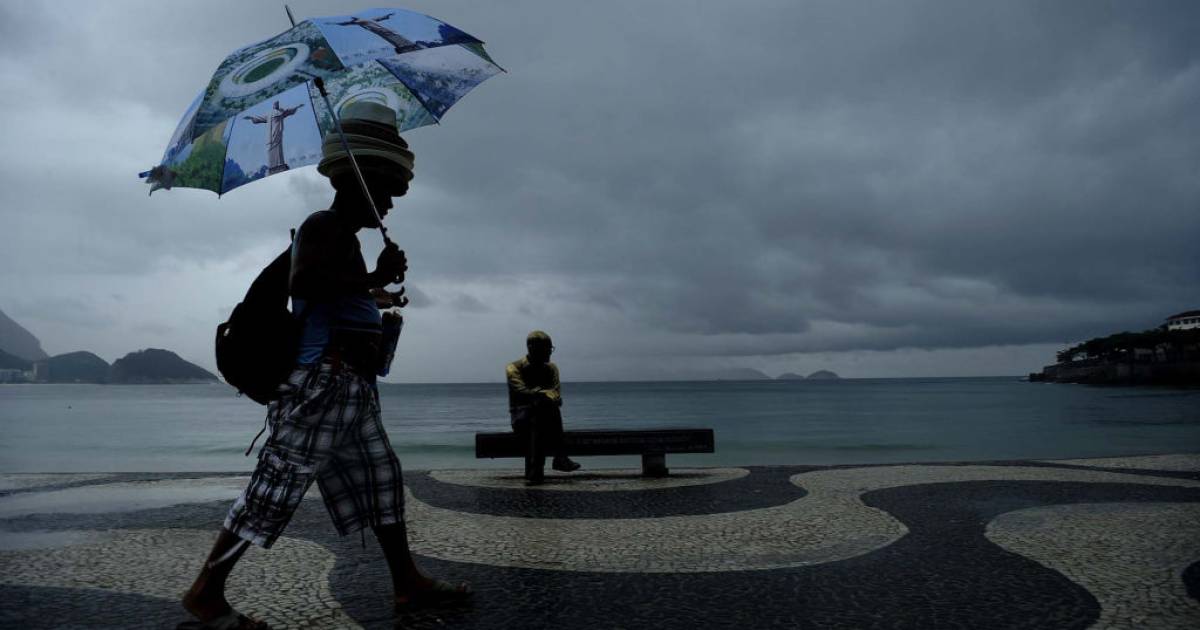 Previsao do tempo para o feriadao no Rio de Janeiro