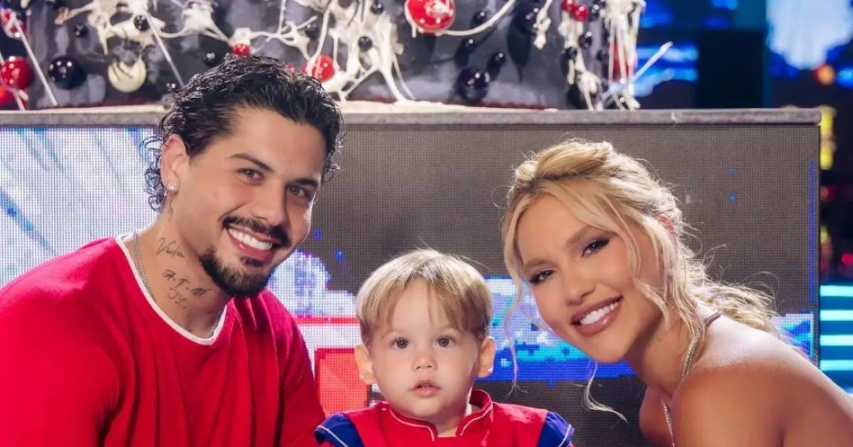 Festa de aniversário do filho de Virginia e Zé Felipe é marcada por ausência