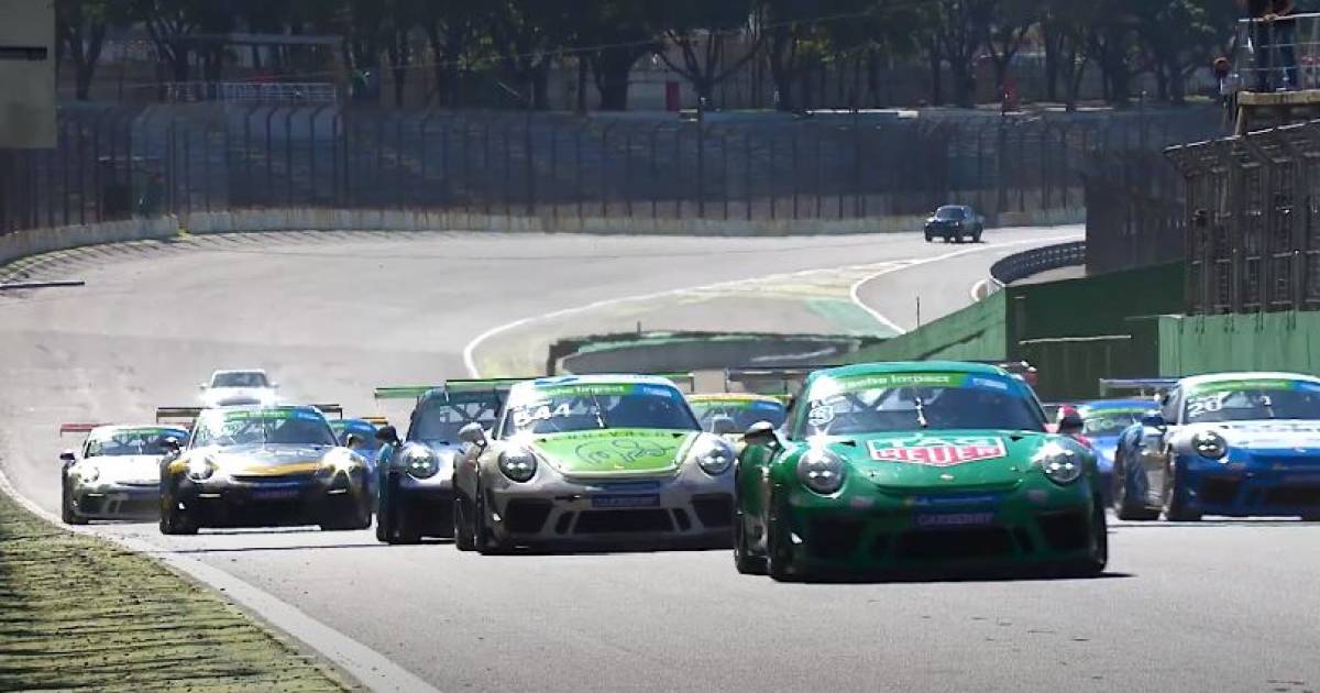 Porsche Cup realiza sétima etapa em Interlagos com ingressos esgotados e mais de 80 pilotos