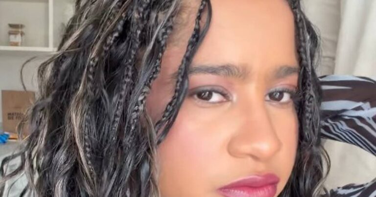Ex-BBB Tia Milena relata ter sofrido racismo durante o festival Rock in Rio