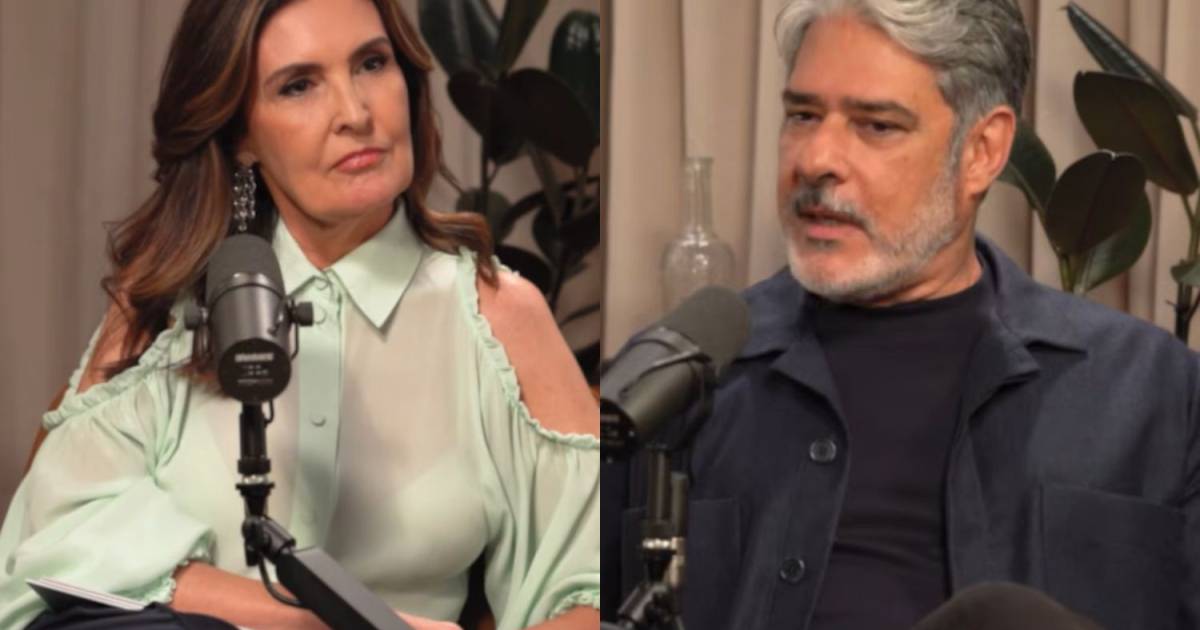 William Bonner defende união de 26 anos com Fatima Bernardes e rejeita rótulo de fracasso