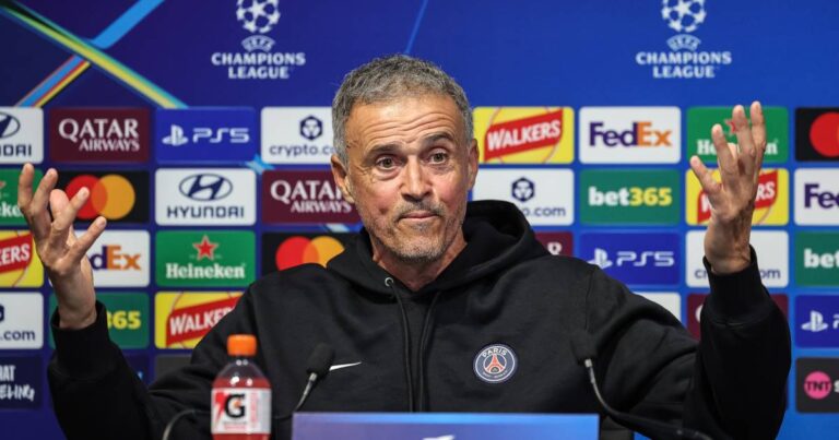 Luis Enrique sai em defesa do Manchester City antes de duelo na Liga dos Campeões